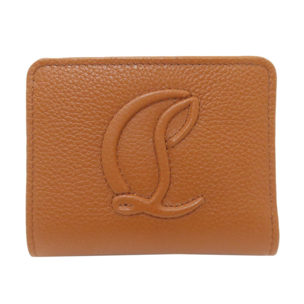 Christian Louboutin "By My Side" Leather Bifold Wallet for Women